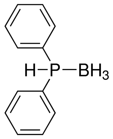 Borane diphenylphosphine complex - CAS:41593-58-2 - Diphenylphosphineborane, (Diphenylphosphine)trihydroboron